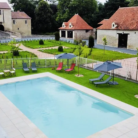 Chateau De La Mothe - Gite Guillaume De Beaujeu Ferienhaus *